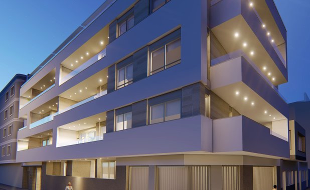 New Build - apartment - Torrevieja