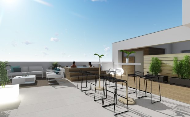 New Build - apartment - Torrevieja