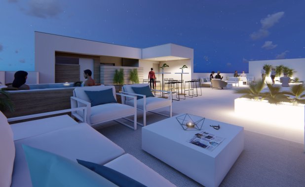 New Build - apartment - Torrevieja
