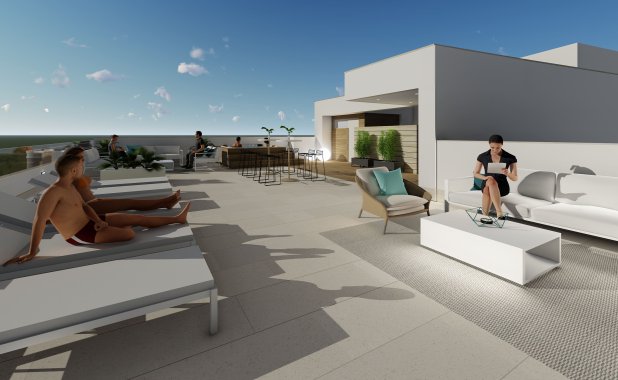 New Build - Penthouse - Torrevieja