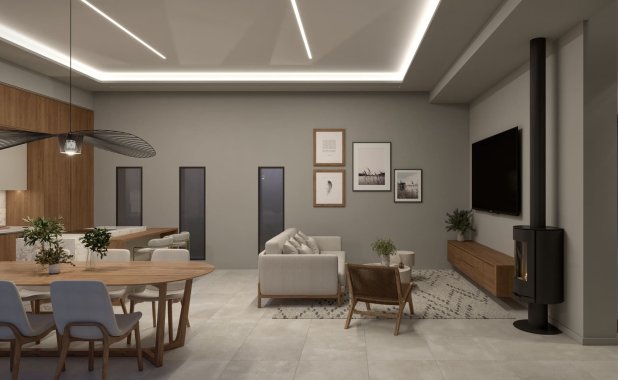 New Build - Villa - Torre-Pacheco