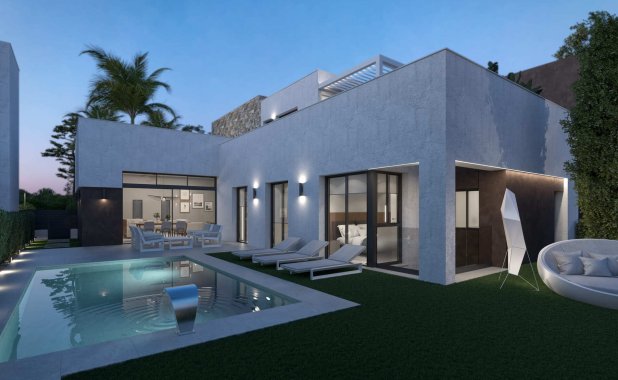 New Build - Villa - Torre-Pacheco