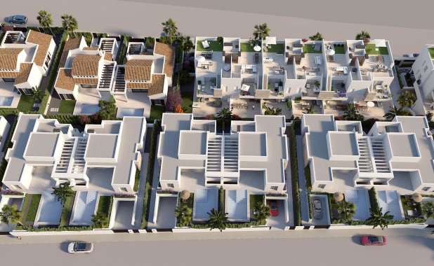 New Build - semi-detached - Algorfa