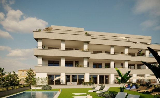 New Build - ground-floor - Hondón de las Nieves