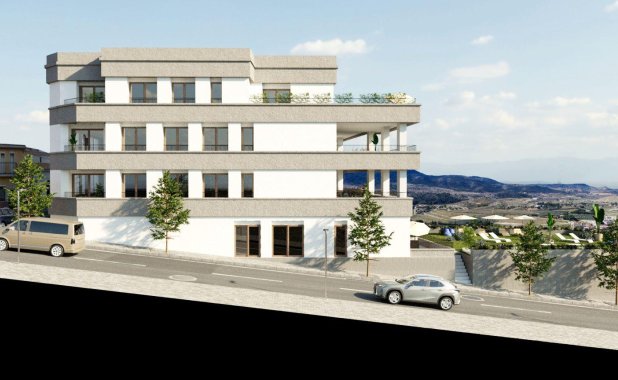 New Build - ground-floor - Hondón de las Nieves