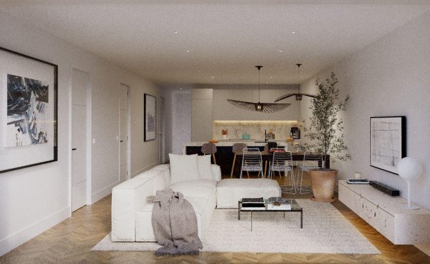 New Build - ground-floor - Hondón de las Nieves