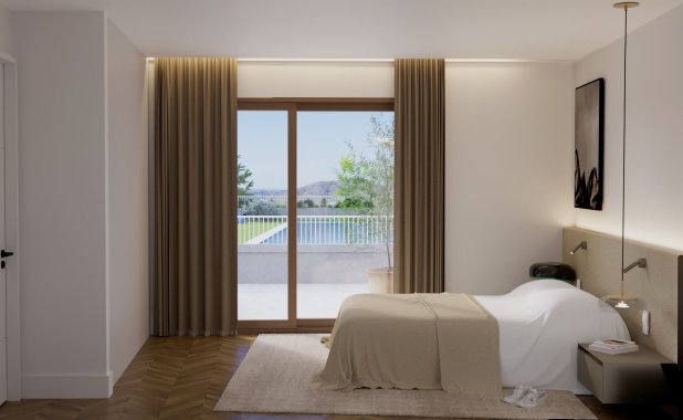New Build - apartment - Hondón de las Nieves