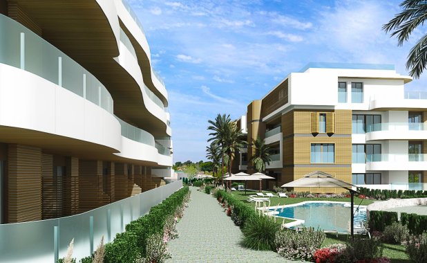 New Build - apartment - Playa Flamenca