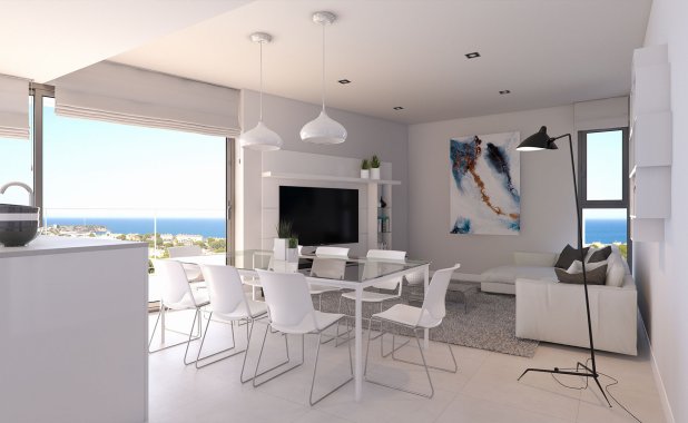 New Build - apartment - Orihuela