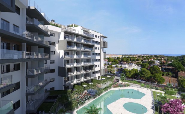 New Build - apartment - Orihuela