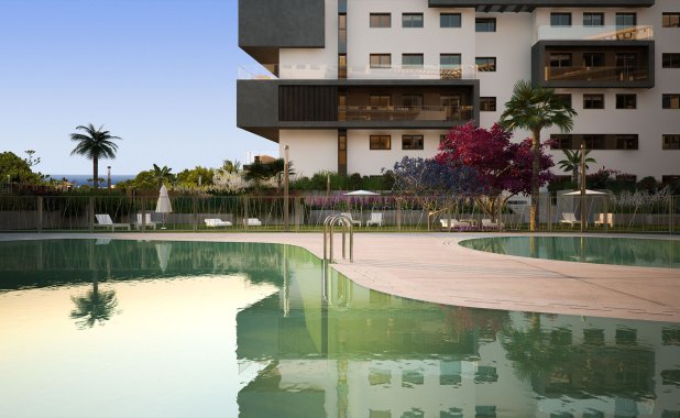New Build - apartment - Orihuela