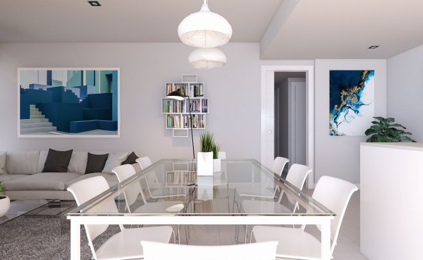 New Build - apartment - Orihuela
