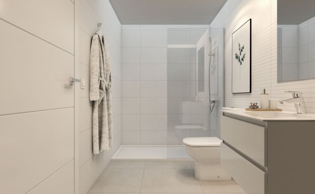 New Build - apartment - Orihuela