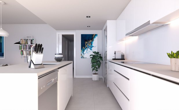 New Build - apartment - Orihuela