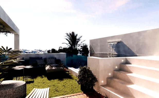 Новое здание - apartment - Torrevieja