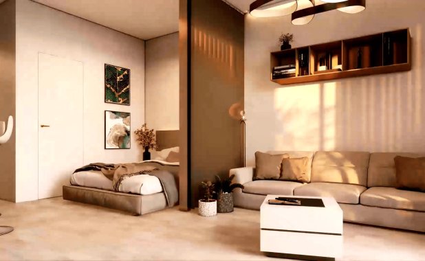 Новое здание - apartment - Torrevieja