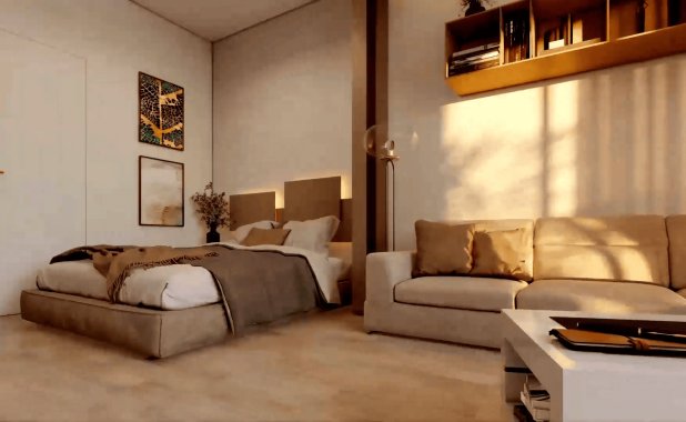 Новое здание - apartment - Torrevieja