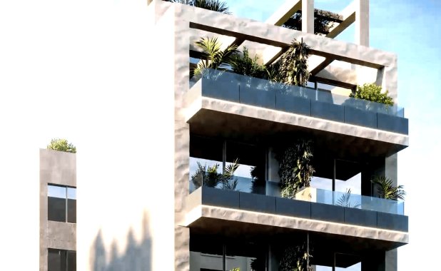 Новое здание - apartment - Torrevieja
