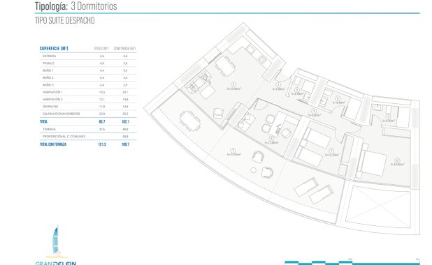 New Build - apartment - Benidorm