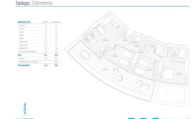 New Build - apartment - Benidorm