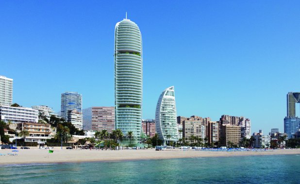 New Build - apartment - Benidorm