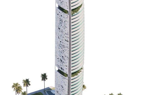 New Build - apartment - Benidorm