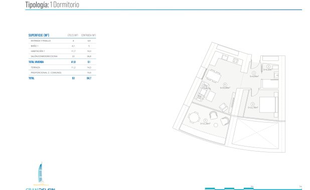 New Build - apartment - Benidorm