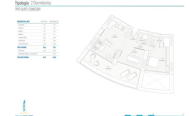 New Build - apartment - Benidorm