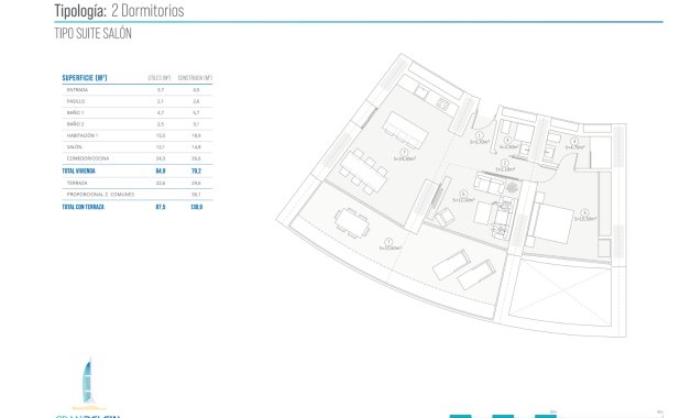 New Build - apartment - Benidorm