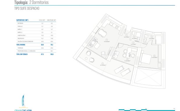 New Build - apartment - Benidorm