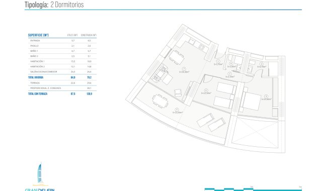 New Build - apartment - Benidorm