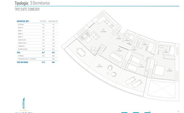 New Build - apartment - Benidorm