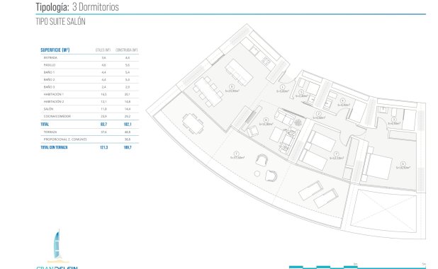New Build - apartment - Benidorm
