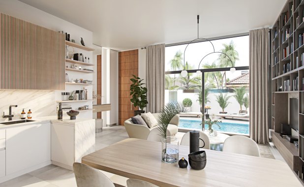 New Build - detached - Pilar de la Horadada