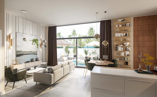New Build - detached - Pilar de la Horadada