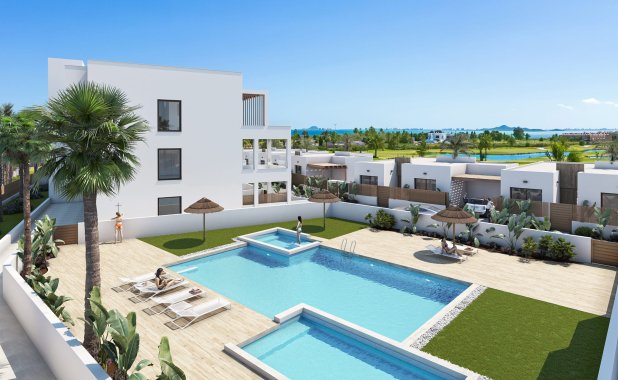 New Build - apartment - Los Alcázares