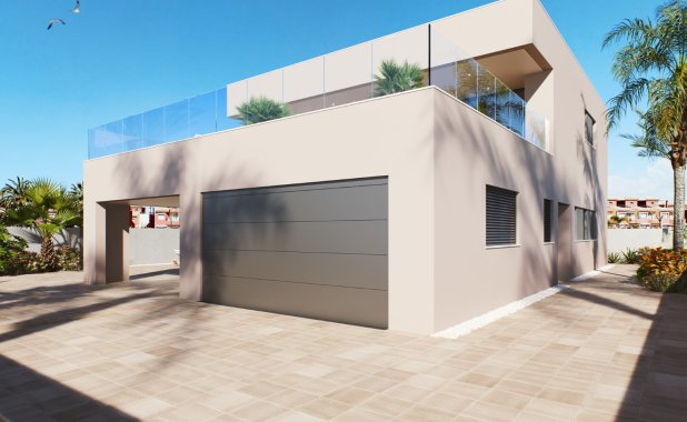 New Build - Villa - El Mojón