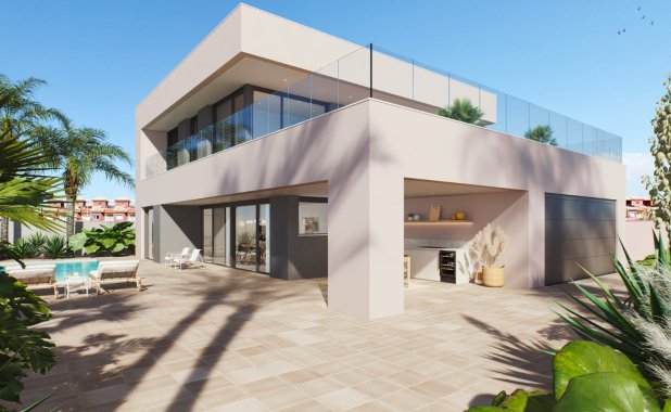 New Build - Villa - El Mojón