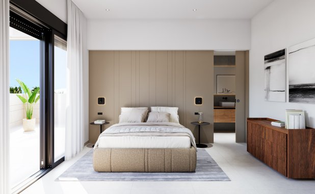 New Build - low-bungalow - Pilar de la Horadada