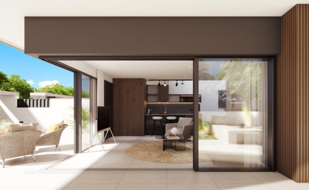 New Build - low-bungalow - Pilar de la Horadada