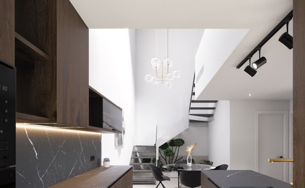 New Build - high-bungalow - Pilar de la Horadada