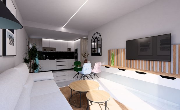 New Build - low-bungalow - Algorfa