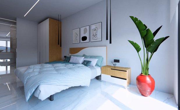 New Build - low-bungalow - Algorfa
