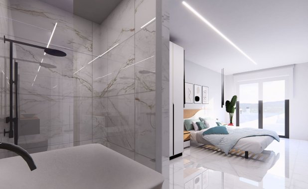 New Build - low-bungalow - Algorfa