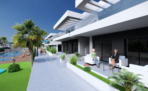 New Build - low-bungalow - Algorfa
