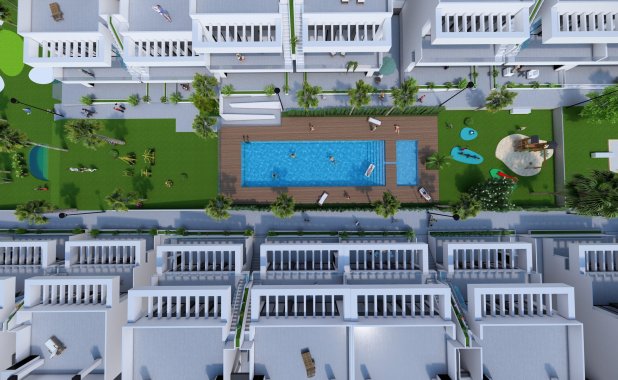 New Build - low-bungalow - Algorfa