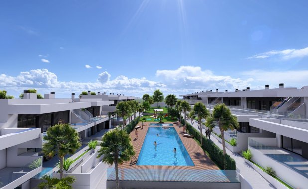 New Build - low-bungalow - Algorfa