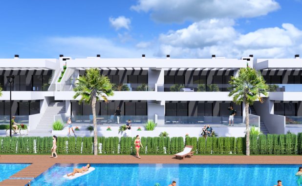 New Build - low-bungalow - Algorfa