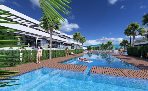 New Build - high-bungalow - Algorfa