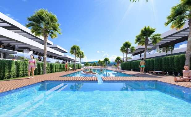 New Build - high-bungalow - Algorfa